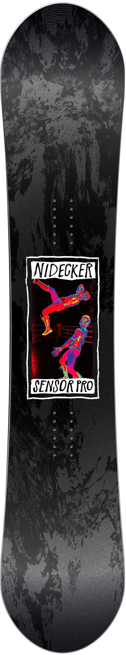 Nidecker  - Pack Planche Snowboard Sensor Pro - 154 + King - Planche Snowboard