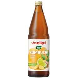 Kombucha - Limette & Ingwer 750ml inkl. 15 Cent Pfand
