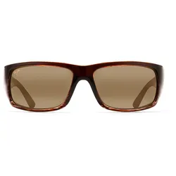 Maui Jim WORLD CUP _ Schoko gestreift (H266-01)