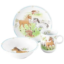 Seltmann Weiden Kindergeschirr Set Compact Mein Pony 3-tlg.
