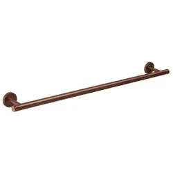 Herzbach Design iX Badetuchhalter 60cm Edelstahl Copper, 21.816000.1.39 21.816000.1.39