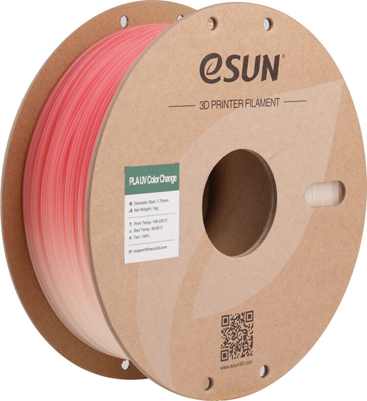 eSUN PLA UV Color Change