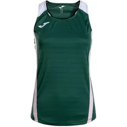 Joma, Damen, Sportshirt, Montreal (M), Grün, Rosa