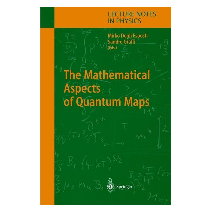 Springer The Mathematical Aspects of Quantum Maps (Englisch, Softcover, Mirko Esposti, Sandro Graffi) (55375157)
