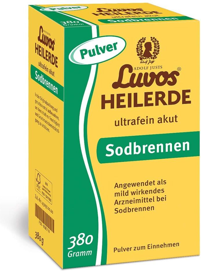 Luvos Heilerde Ultrafein Akut Sodbrennen Pulver 750g