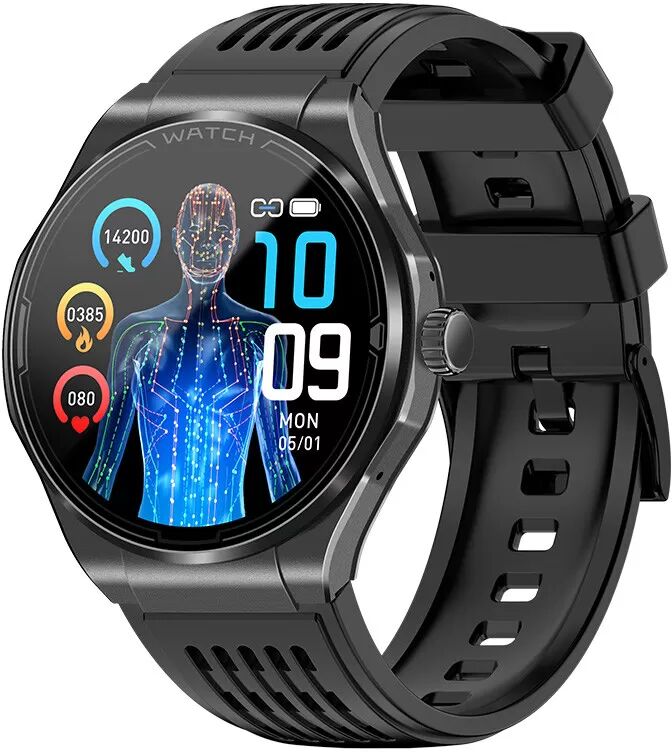 INF Smartwatch: EKG, Bluetooth-Anrufe & Musik am Handgelenk