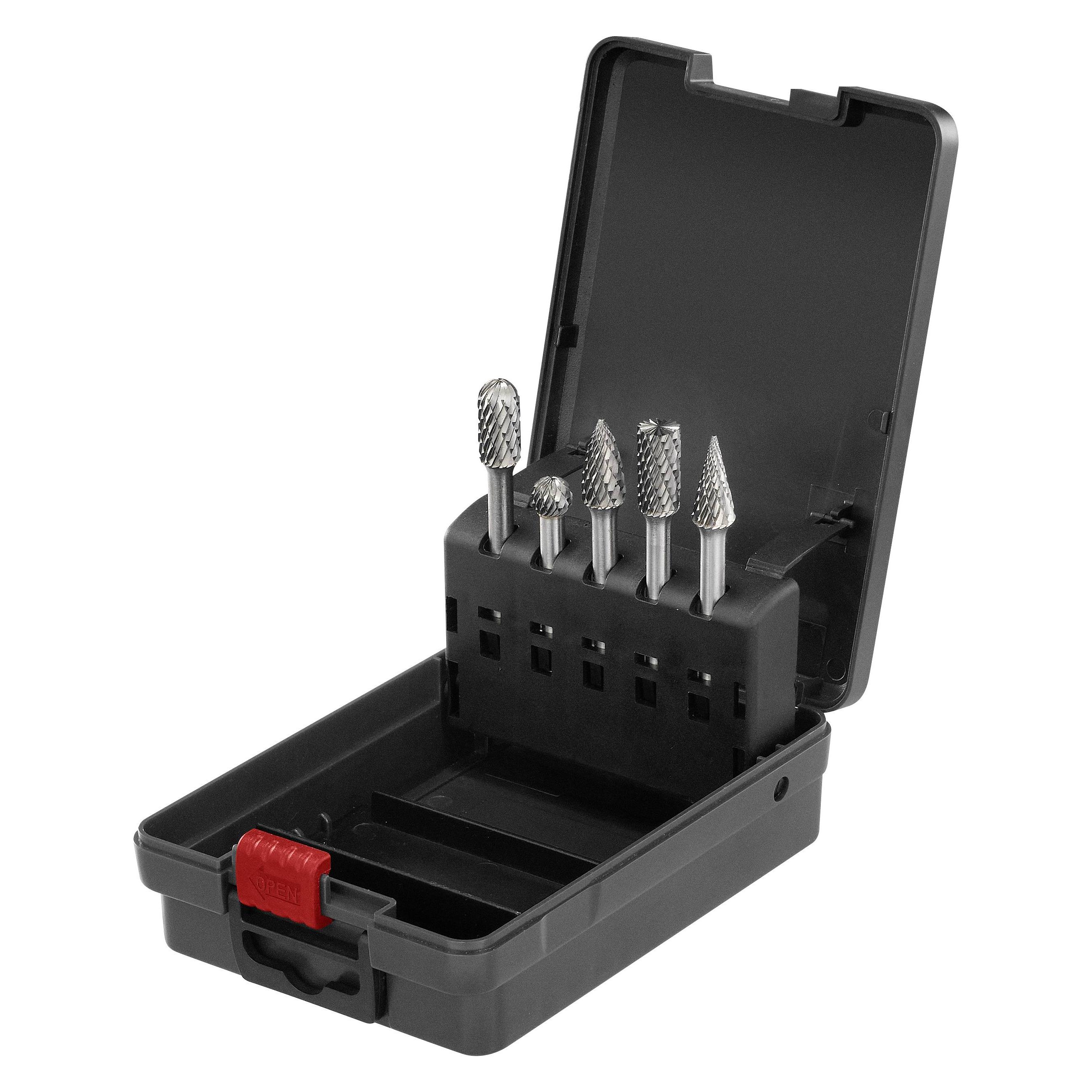 Toolcraft TO-9913158 Frässtift Produktabmessung, Ø 10 mm Schaftdurchmesser (TO-9913158)