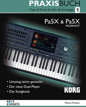 Korg PA-5X Praxisbuch 1