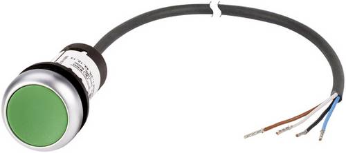 Eaton 185670 C22-D-G-K10-P62 Drucktaster flach Grün 1 St.