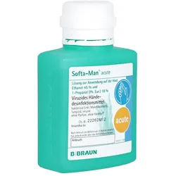 B.Braun Softa-Man acute Spenderflasche Händedesinfektion - 100 ml Kittelflasche 100 ml