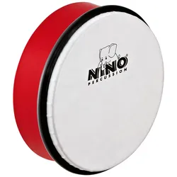 Nino Percussion 6" ABS Hand Drum, Red - Handtrommel