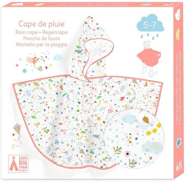 Cape de pluie Petites légeretés taille M - Djeco