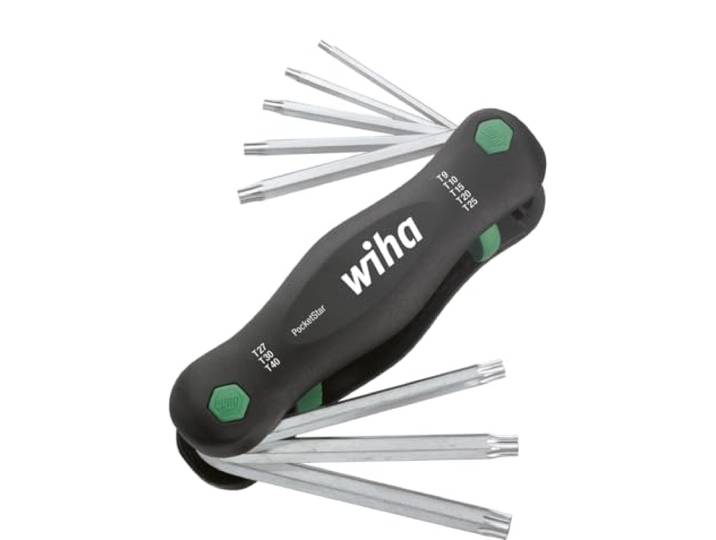 Wiha PocketStar TORX® multifunctioneel gereedschap, 8 stuks (23047)