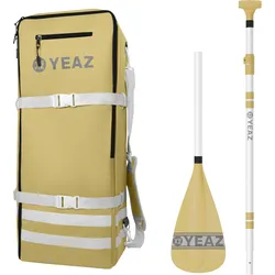 YEAZ Rucksack und Paddel LE CLUB KIT