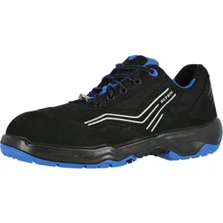 Sicherheitshalbschuh S1 "AMBITION BLUE LOW" ESD DIMENSION PRO - 42 - schwarz