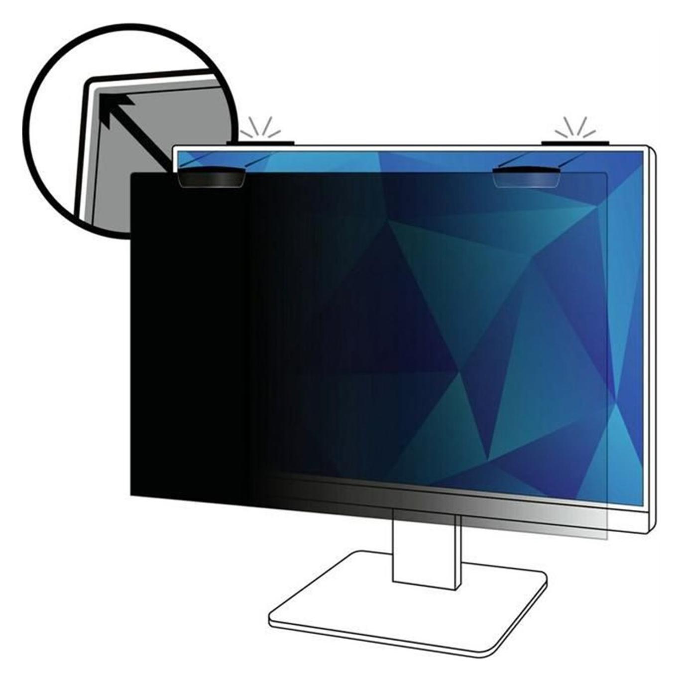 3M Privacy Filter For 24In Full (24", 16:9) (7100259457)