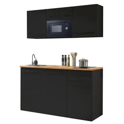 Yourkitchen Single-Küche 160 JAZZ - B/H/T ca. 160.00x212.00x60.00