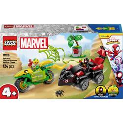 LEGO MARVEL SUPER HEROES 11198 LEGO® MARVEL SUPER HEROES Actionspaß mit Spin und Electro in ihren Dino-Flitzern