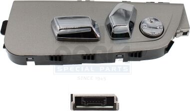 Meat & Doria Schalter, Sitzverstellung 206239 Vorne Links Für Rolls-Royce