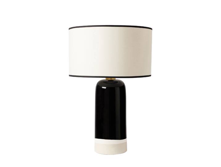 Maison Sarah Lavoine - Lampe de table - Noir - Céramique - Designer Sarah Lavoine