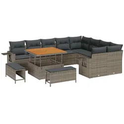 vidaXL, Gartenlounge, Ezekiel