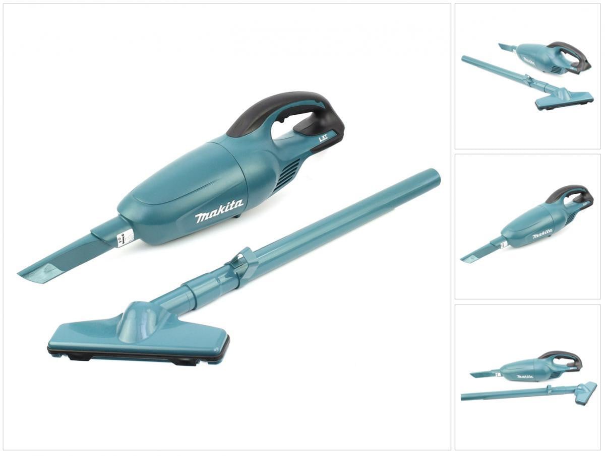 Makita BCL 180 18V Li-ion snoerloze stofzuiger Green solo