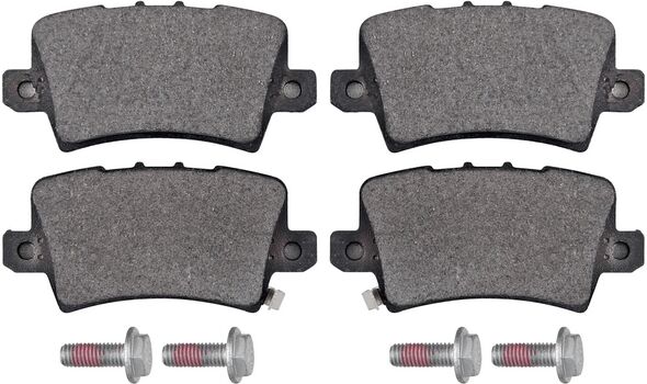 A.B.S. Bremsbelagsatz, Scheibenbremse 37530 Für Honda