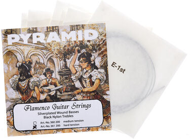 Pyramid Flamenco HT String Set