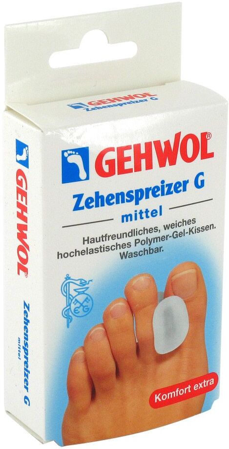 Gehwol Polymer Gel Zehen Spreizer G mittel 3stk