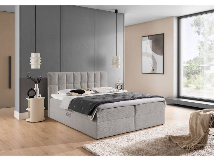 MF Design Boxbett Panama, inkl. Topper