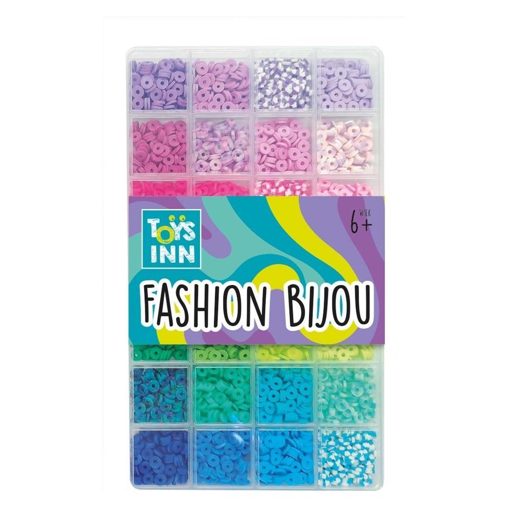 Stnux Tonperlen mischen blaue Farben (46724583)