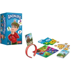 Spiel - Anonimo - Ratet mal, wer du bist - Trefl 01907