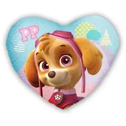Paw Patrol Kissen in  Herzform (37x30cm) Skye
