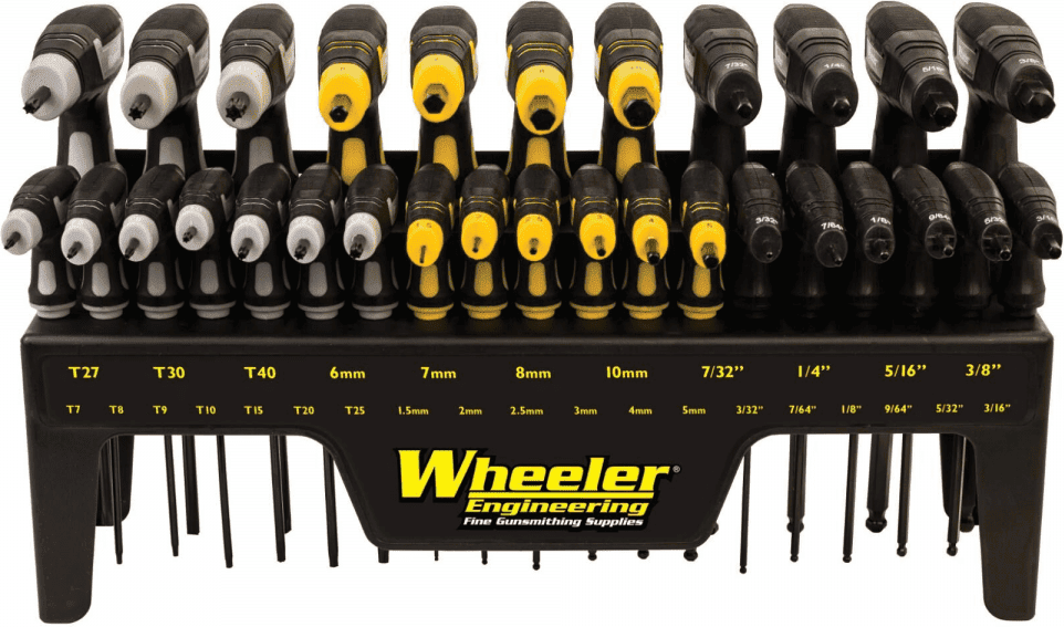 Wheeler Tools Wheeler Verktygsset 30 delar