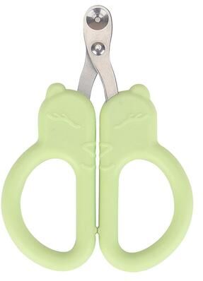 Happy Pet Pantry Purr Safe Precision Cat Nail Clippers Professional Pet Nail Trimmer For Stress Free Grooming light Green