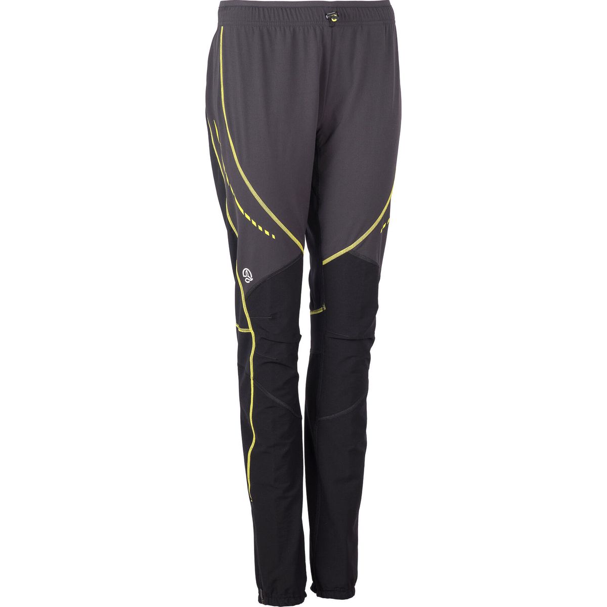 Ternua Stowe Pant W black/acid citrus (8975) L 1273306-8975-L