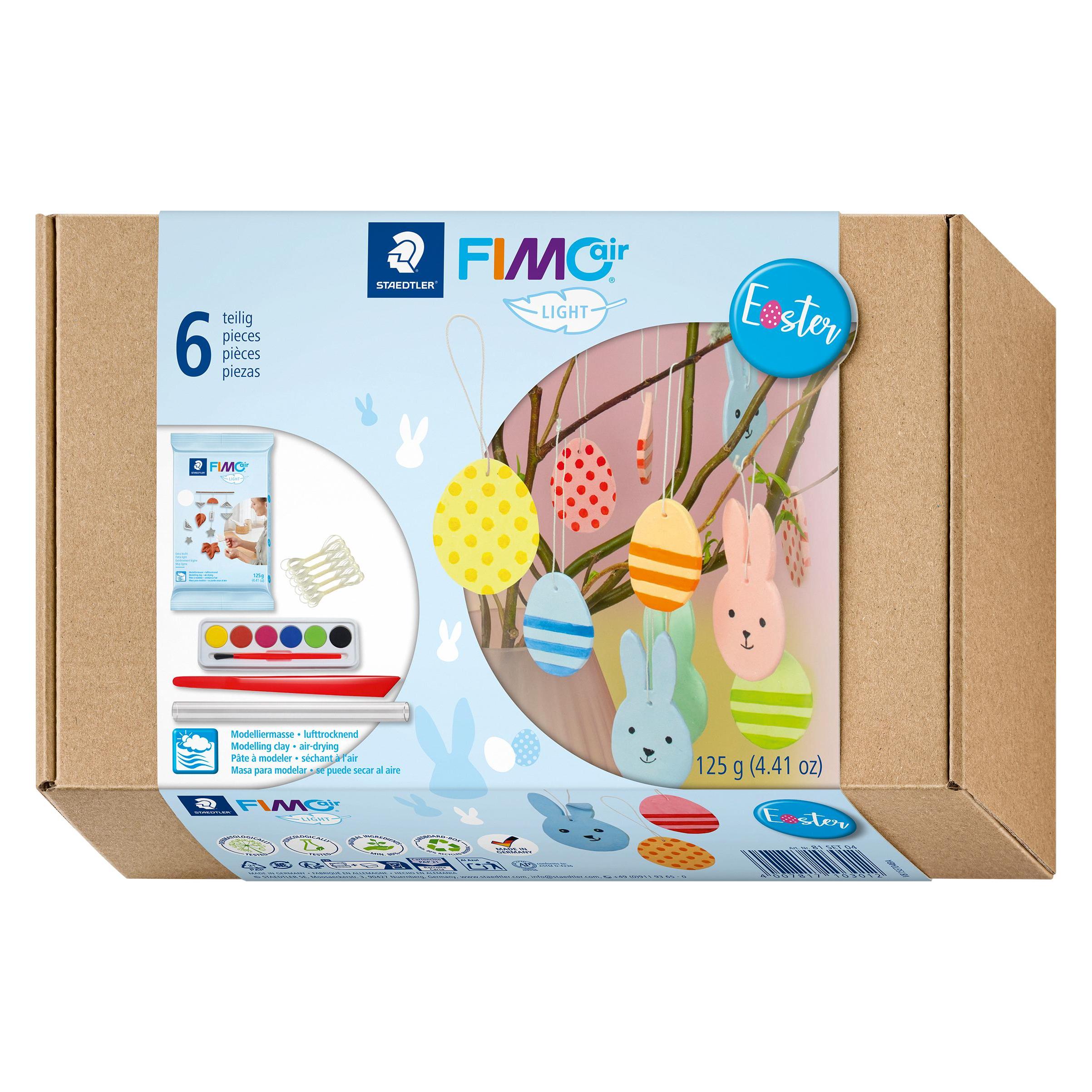 Fimo FIMOair Set "Easter", 6-tlg (81 SET 04)