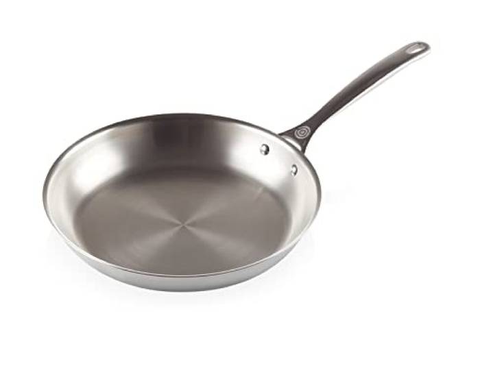 LE CREUSET Pfanne aus 3-ply PLUS Edelstahl, 30 cm, 96600230001600