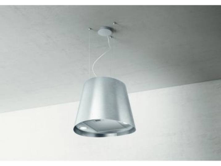 Elica - Hotte Décorative Îlot Juno Urban Zinc/F/50