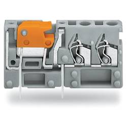 Federkraftklemmblock Grau WAGO 742-151 Inhalt: 200 St.