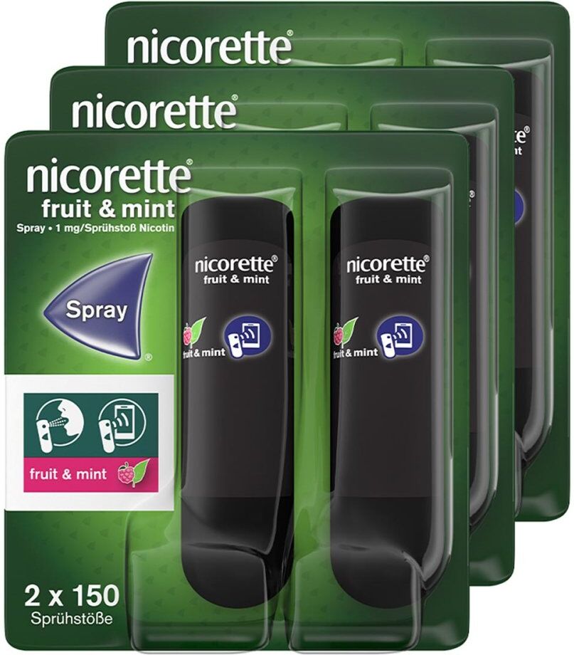 nicorette® Spray fruit & mint
