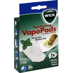 Wick Wh7 Vapopads 7 Menthol Pads 1 P