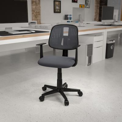 Lancaster Home Pivot Back Mesh Swivel Task Office Chair