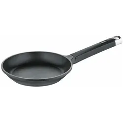 Berndes Pfanne 20 cm Induktion – Edition 100 - kleine Bratpfanne, Induktion für alle Herdarten, ant, Pfanne + Kochtopf, Schwarz