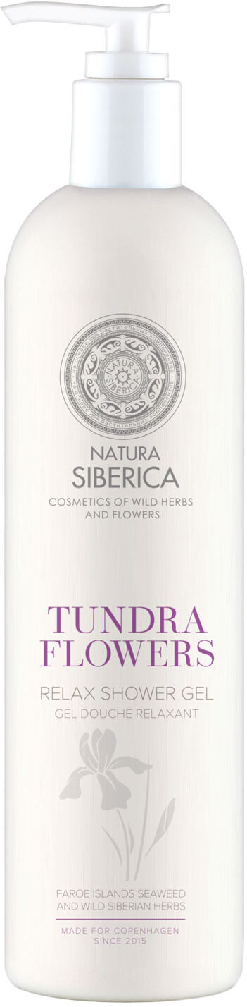 NATURA SIBERICA Copenhagen Tundra Flowers Relax Shower Gel 400ml