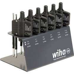 Wiha 19-tlg. Werkstatt Drehmoment-Schraubendreher-Set DIN EN ISO 6789 47197