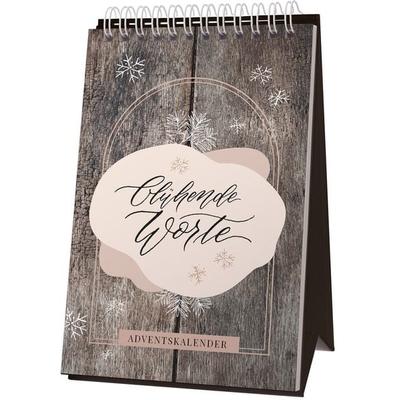 Blühende Worte - Adventskalender