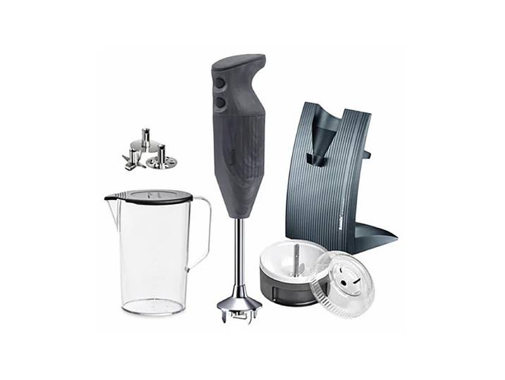 Bamix 1002.509 Stabmixer Oak Charcoal