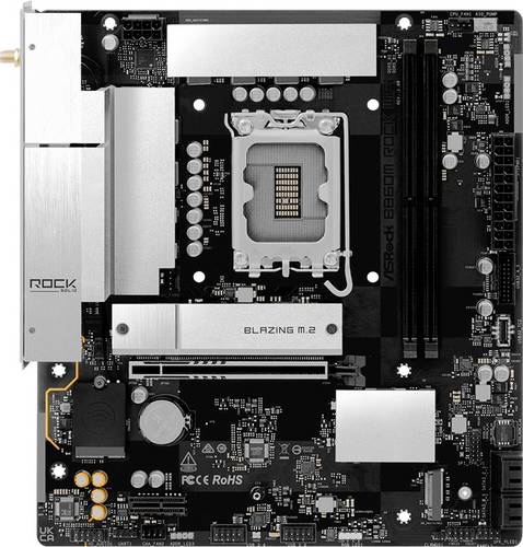 ASRock B860M Rock Wifi 1851 mATX Mainboard