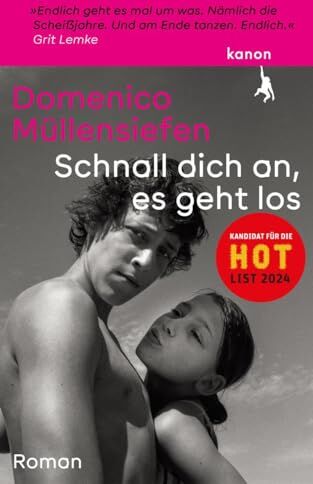 Domenico Müllensiefen - Schnall dich an, es geht los: Roman - Preis vom 17.10.2026 19:25:27 h